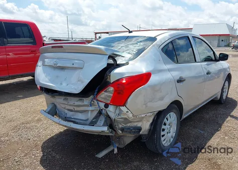 2017 Nissan Versa 1.6 S+ from USA, damaged, VIN 3N1CN7AP3HL886013